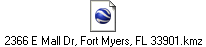 2366 E Mall Dr, Fort Myers, FL 33901.kmz
