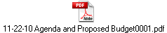 11-22-10 Agenda and Proposed Budget0001.pdf