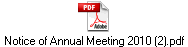 Notice of Annual Meeting 2010 (2).pdf