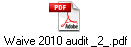 Waive 2010 audit _2_.pdf