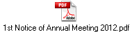 1st Notice of Annual Meeting 2012.pdf