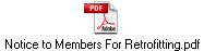 Notice to Members For Retrofitting.pdf