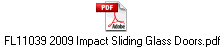 FL11039 2009 Impact Sliding Glass Doors.pdf